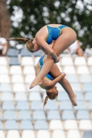 Thumbnail - Girls - Wasserspringen - 2019 - Roma Junior Diving Cup - Synchronwettkämpfe 03033_22075.jpg