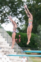 Thumbnail - Girls - Wasserspringen - 2019 - Roma Junior Diving Cup - Synchronwettkämpfe 03033_22079.jpg