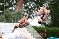 Thumbnail - Girls - Wasserspringen - 2019 - Roma Junior Diving Cup - Synchronwettkämpfe 03033_22128.jpg