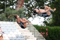 Thumbnail - Girls - Wasserspringen - 2019 - Roma Junior Diving Cup - Synchronwettkämpfe 03033_22130.jpg