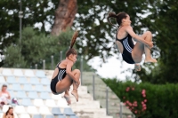 Thumbnail - Girls - Wasserspringen - 2019 - Roma Junior Diving Cup - Synchronwettkämpfe 03033_22131.jpg
