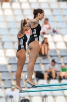 Thumbnail - Girls - Wasserspringen - 2019 - Roma Junior Diving Cup - Synchronwettkämpfe 03033_22132.jpg