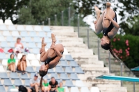 Thumbnail - Girls - Wasserspringen - 2019 - Roma Junior Diving Cup - Synchronwettkämpfe 03033_22133.jpg