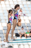 Thumbnail - Girls - Wasserspringen - 2019 - Roma Junior Diving Cup - Synchronwettkämpfe 03033_22147.jpg