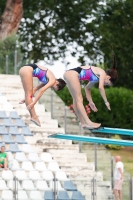 Thumbnail - Girls - Wasserspringen - 2019 - Roma Junior Diving Cup - Synchronwettkämpfe 03033_22150.jpg