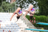 Thumbnail - Girls - Wasserspringen - 2019 - Roma Junior Diving Cup - Synchronwettkämpfe 03033_22151.jpg