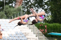 Thumbnail - Girls - Wasserspringen - 2019 - Roma Junior Diving Cup - Synchronwettkämpfe 03033_22152.jpg