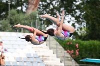 Thumbnail - Girls - Wasserspringen - 2019 - Roma Junior Diving Cup - Synchronwettkämpfe 03033_22153.jpg