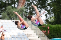 Thumbnail - Girls - Wasserspringen - 2019 - Roma Junior Diving Cup - Synchronwettkämpfe 03033_22154.jpg