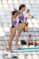 Thumbnail - Girls - Wasserspringen - 2019 - Roma Junior Diving Cup - Synchronwettkämpfe 03033_22155.jpg