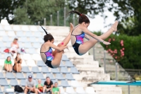 Thumbnail - Girls - Wasserspringen - 2019 - Roma Junior Diving Cup - Synchronwettkämpfe 03033_22157.jpg