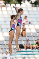 Thumbnail - Girls - Wasserspringen - 2019 - Roma Junior Diving Cup - Synchronwettkämpfe 03033_22163.jpg