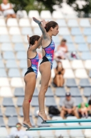 Thumbnail - Girls - Wasserspringen - 2019 - Roma Junior Diving Cup - Synchronwettkämpfe 03033_22164.jpg
