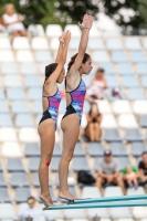 Thumbnail - Girls - Wasserspringen - 2019 - Roma Junior Diving Cup - Synchronwettkämpfe 03033_22165.jpg