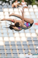 Thumbnail - Girls - Wasserspringen - 2019 - Roma Junior Diving Cup - Synchronwettkämpfe 03033_22168.jpg