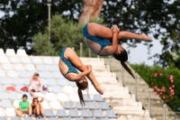 Thumbnail - Girls - Wasserspringen - 2019 - Roma Junior Diving Cup - Synchronwettkämpfe 03033_22174.jpg