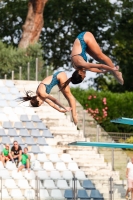 Thumbnail - Girls - Wasserspringen - 2019 - Roma Junior Diving Cup - Synchronwettkämpfe 03033_22177.jpg