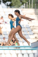 Thumbnail - Girls - Wasserspringen - 2019 - Roma Junior Diving Cup - Synchronwettkämpfe 03033_22186.jpg