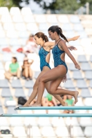 Thumbnail - Girls - Wasserspringen - 2019 - Roma Junior Diving Cup - Synchronwettkämpfe 03033_22187.jpg