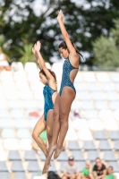 Thumbnail - Girls - Diving Sports - 2019 - Roma Junior Diving Cup - Synchron Boys and Girls 03033_22189.jpg