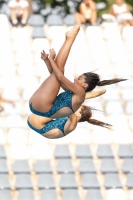 Thumbnail - Girls - Wasserspringen - 2019 - Roma Junior Diving Cup - Synchronwettkämpfe 03033_22195.jpg