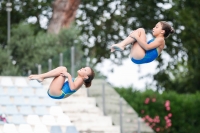 Thumbnail - Girls - Wasserspringen - 2019 - Roma Junior Diving Cup - Synchronwettkämpfe 03033_22211.jpg