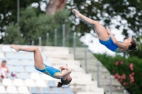 Thumbnail - Girls - Wasserspringen - 2019 - Roma Junior Diving Cup - Synchronwettkämpfe 03033_22213.jpg