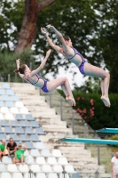 Thumbnail - Synchronwettkämpfe - Wasserspringen - 2019 - Roma Junior Diving Cup 03033_22241.jpg
