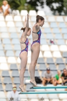 Thumbnail - Girls - Diving Sports - 2019 - Roma Junior Diving Cup - Synchron Boys and Girls 03033_22253.jpg