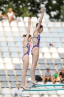 Thumbnail - Girls - Diving Sports - 2019 - Roma Junior Diving Cup - Synchron Boys and Girls 03033_22254.jpg