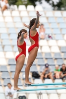 Thumbnail - Girls - Diving Sports - 2019 - Roma Junior Diving Cup - Synchron Boys and Girls 03033_22264.jpg