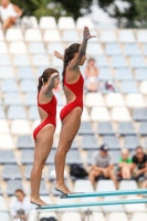 Thumbnail - Girls - Wasserspringen - 2019 - Roma Junior Diving Cup - Synchronwettkämpfe 03033_22266.jpg