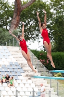 Thumbnail - Girls - Wasserspringen - 2019 - Roma Junior Diving Cup - Synchronwettkämpfe 03033_22267.jpg