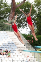 Thumbnail - Girls - Wasserspringen - 2019 - Roma Junior Diving Cup - Synchronwettkämpfe 03033_22268.jpg