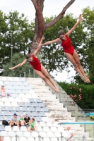 Thumbnail - Synchronwettkämpfe - Wasserspringen - 2019 - Roma Junior Diving Cup 03033_22270.jpg