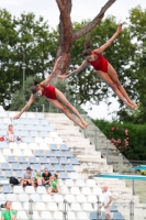 Thumbnail - Synchronwettkämpfe - Wasserspringen - 2019 - Roma Junior Diving Cup 03033_22272.jpg