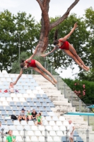 Thumbnail - Synchronwettkämpfe - Wasserspringen - 2019 - Roma Junior Diving Cup 03033_22273.jpg