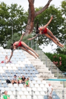 Thumbnail - Girls - Wasserspringen - 2019 - Roma Junior Diving Cup - Synchronwettkämpfe 03033_22274.jpg