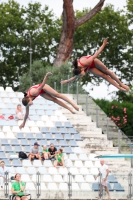 Thumbnail - Girls - Wasserspringen - 2019 - Roma Junior Diving Cup - Synchronwettkämpfe 03033_22275.jpg