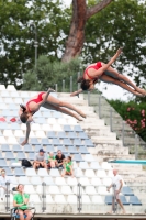 Thumbnail - Girls - Wasserspringen - 2019 - Roma Junior Diving Cup - Synchronwettkämpfe 03033_22276.jpg