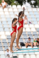 Thumbnail - Girls - Wasserspringen - 2019 - Roma Junior Diving Cup - Synchronwettkämpfe 03033_22281.jpg