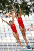 Thumbnail - Girls - Diving Sports - 2019 - Roma Junior Diving Cup - Synchron Boys and Girls 03033_22285.jpg
