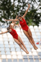 Thumbnail - Girls - Diving Sports - 2019 - Roma Junior Diving Cup - Synchron Boys and Girls 03033_22286.jpg