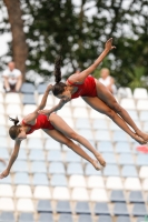 Thumbnail - Girls - Diving Sports - 2019 - Roma Junior Diving Cup - Synchron Boys and Girls 03033_22288.jpg