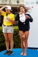 Thumbnail - Girls synchron - Plongeon - 2019 - Roma Junior Diving Cup - Victory Ceremony 03033_22356.jpg