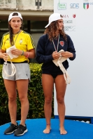 Thumbnail - Girls synchron - Прыжки в воду - 2019 - Roma Junior Diving Cup - Victory Ceremony 03033_22358.jpg