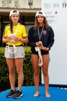 Thumbnail - Girls synchron - Plongeon - 2019 - Roma Junior Diving Cup - Victory Ceremony 03033_22359.jpg
