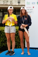 Thumbnail - Girls synchron - Diving Sports - 2019 - Roma Junior Diving Cup - Victory Ceremony 03033_22361.jpg