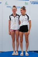 Thumbnail - Girls synchron - Прыжки в воду - 2019 - Roma Junior Diving Cup - Victory Ceremony 03033_22365.jpg