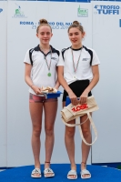 Thumbnail - Girls synchron - Plongeon - 2019 - Roma Junior Diving Cup - Victory Ceremony 03033_22369.jpg